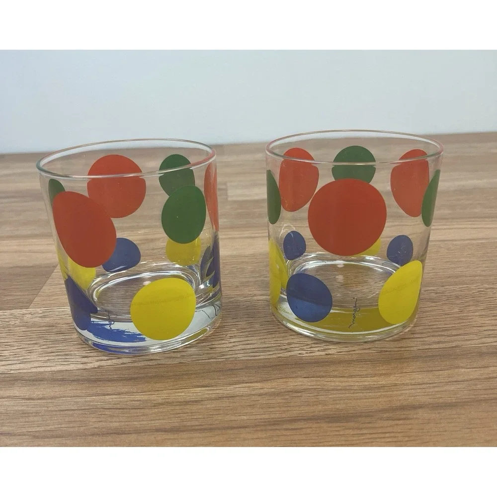 Morgan‎ and Co True Mid Century Modern Set of 2 Highball Glasses